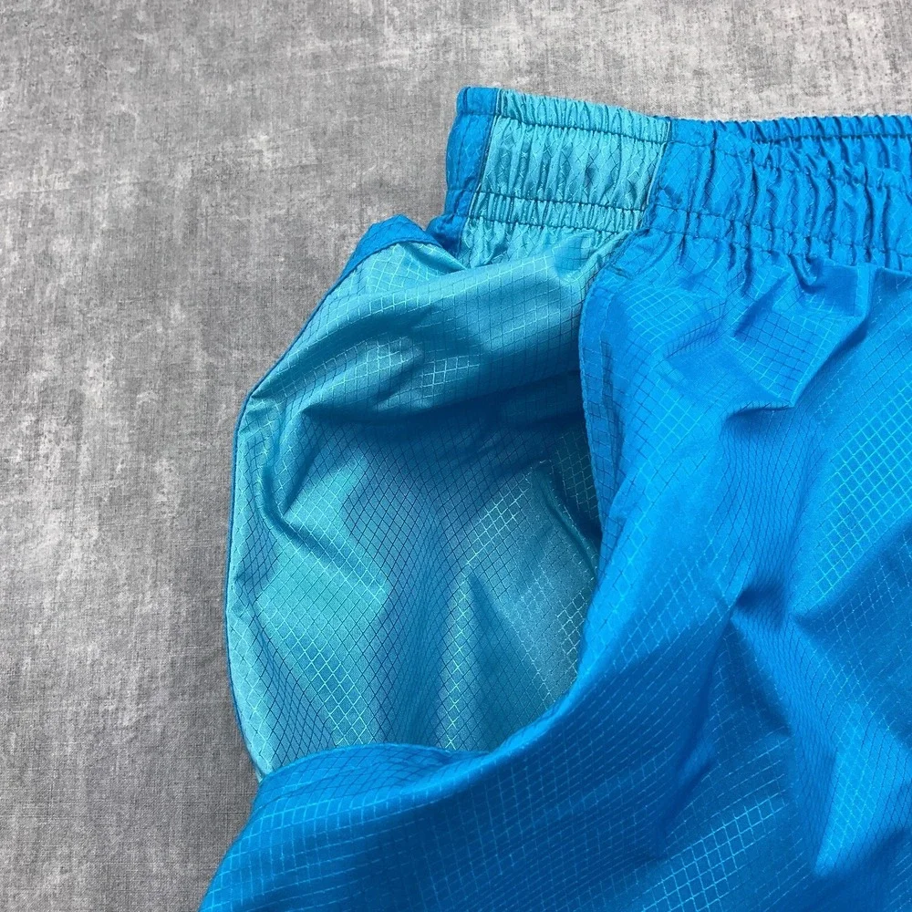 Nike Track Pants Women 4-6 Blue‎ Jogger Windbreaker Softshell Athletic 80